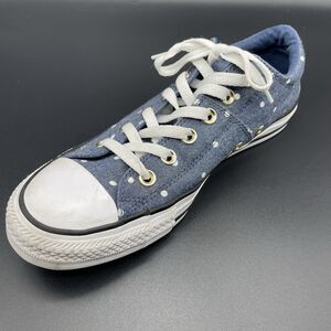 Converse Chuck Taylor All Star Madison Ox 560688C Women's US 9 UK 7 Navy/Gold